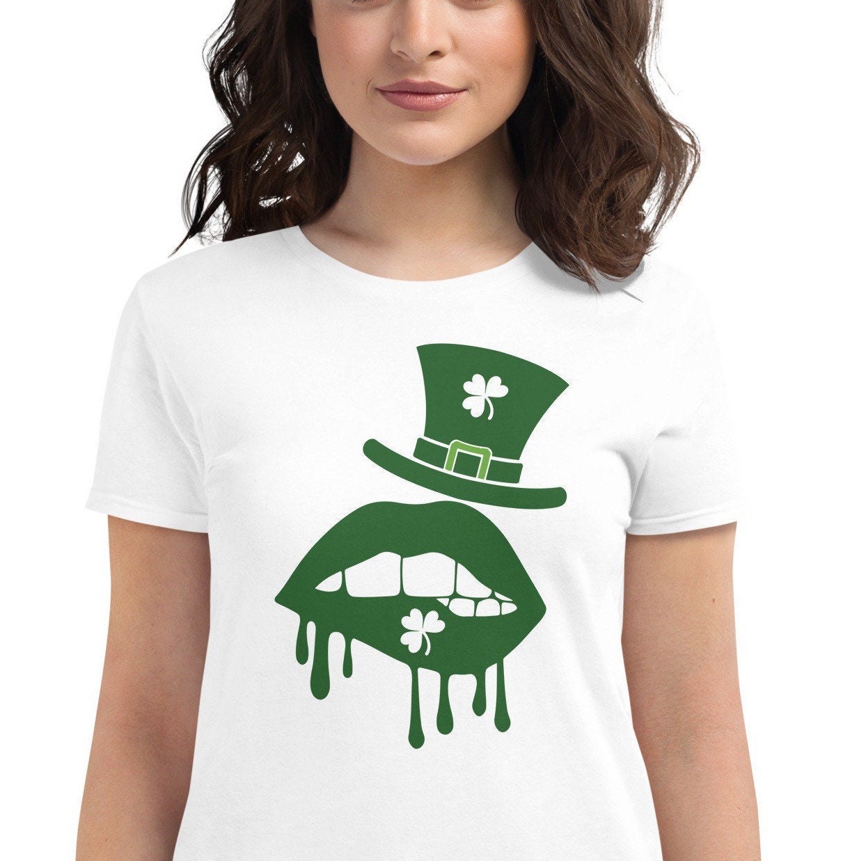 drip lip t shirt