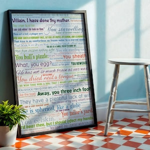 Shakespeare Insults