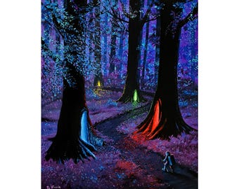 Crossroads - Flooko Poster