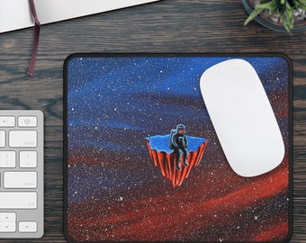 Flooko "Disconnected" mouse pad.