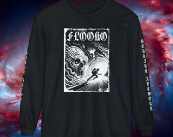 Flooko - Time Evader - Long Sleeve - "Genuine Artwork" on sleeves
