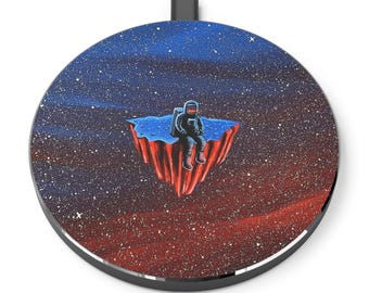 Flooko - Lonely Astronaut - Wireless Charger