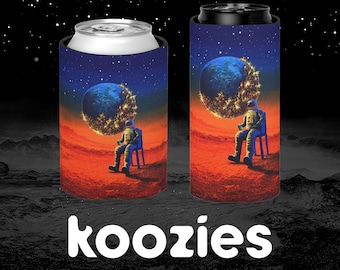 Flooko Koozie - Both regular can and slim can
