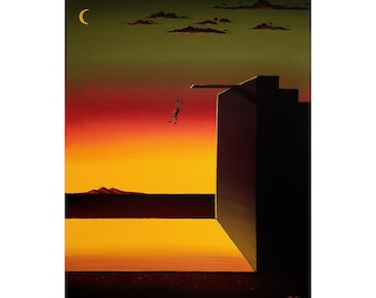 Sonnentaucher - Flooko Poster