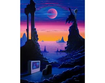 Late Night News - Flooko Poster
