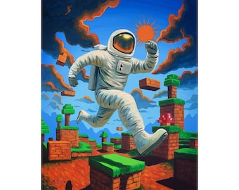 Speed Runner - Flooko Poster