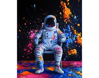 The Creator - Flooko Poster