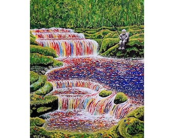 Fishing Trip - Flooko Poster