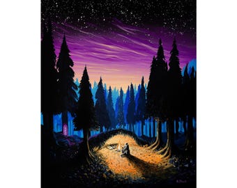 Travelers Rest - Flooko Poster