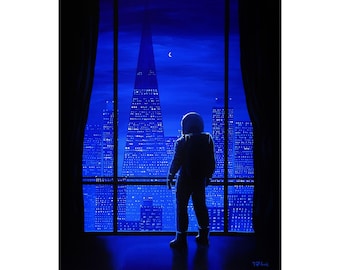 Nightfall - Flooko Poster