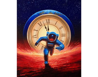 Times Up Poster