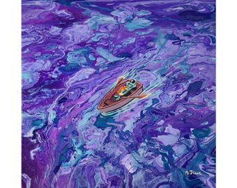 Drifting By - Flooko Poster