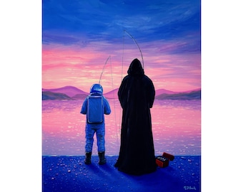 The Last Cast - Flooko Poster