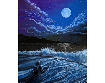 High Tide - Flooko Poster