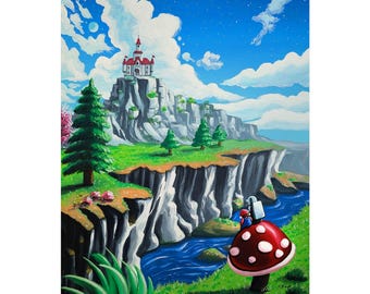 Kehrt zurück ins Königreich - Flooko Poster