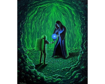 The Gift - Flooko Poster