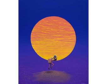 Escape - Flooko Poster