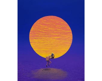 Escape - Flooko Poster
