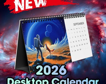 Flooko Desktop Calendar 2026 - NEW
