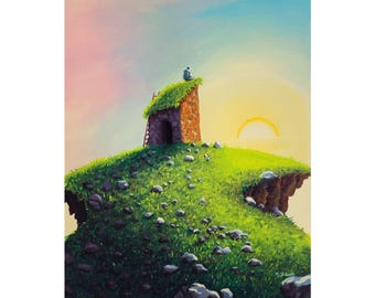 Morning View - Flooko Poster