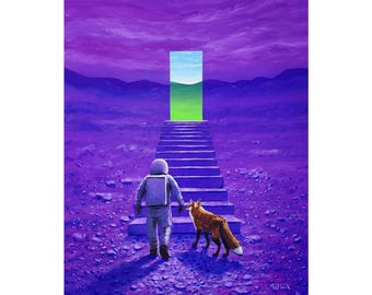 Where Yesterday Waits - Flooko Poster