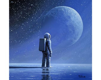 Traveler - Flooko Poster