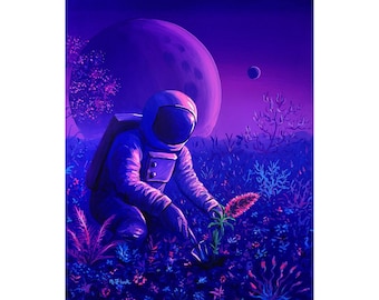Starbloom - Flooko Poster