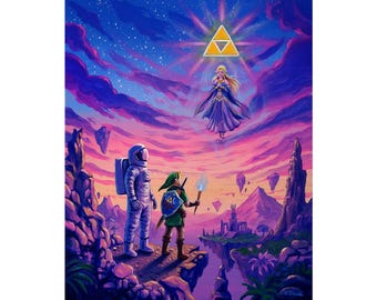 Astro Gaming Crossover - Flooko Poster