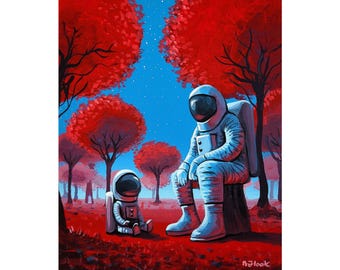 Little One - Flooko Poster