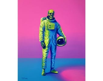 Space Tripper - Flooko Poster