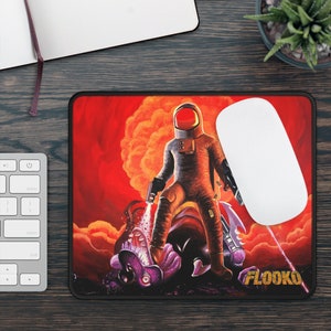 NUKEM - Flooko&#39;s Duke Nukem Tribute mouse pad.
