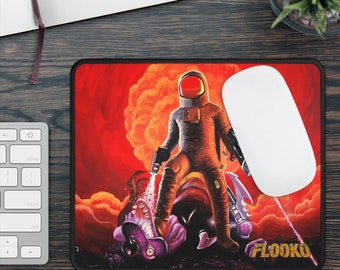 NUKEM - Flooko's Duke Nukem Tribute mouse pad.