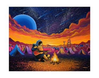 Intergalactic Music Fest - Flooko Poster