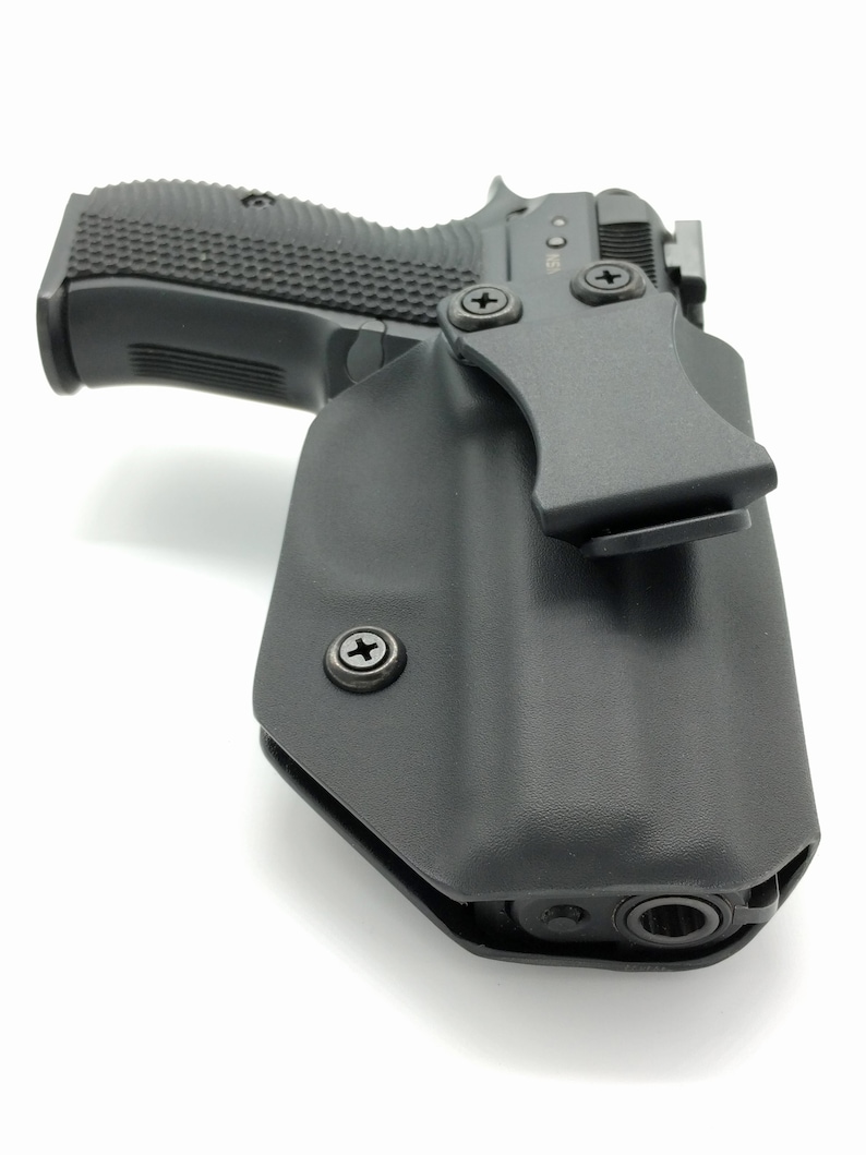 CZ P01 IWB Kydex Inside Waistband Concealed Carry Holster Etsy