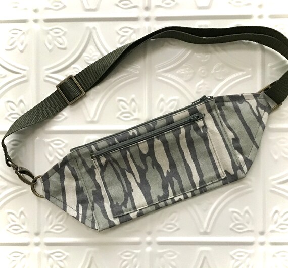 Flat Belt Bag Rfid/sling Purse/thinlightweight Fanny Pack/low Etsy