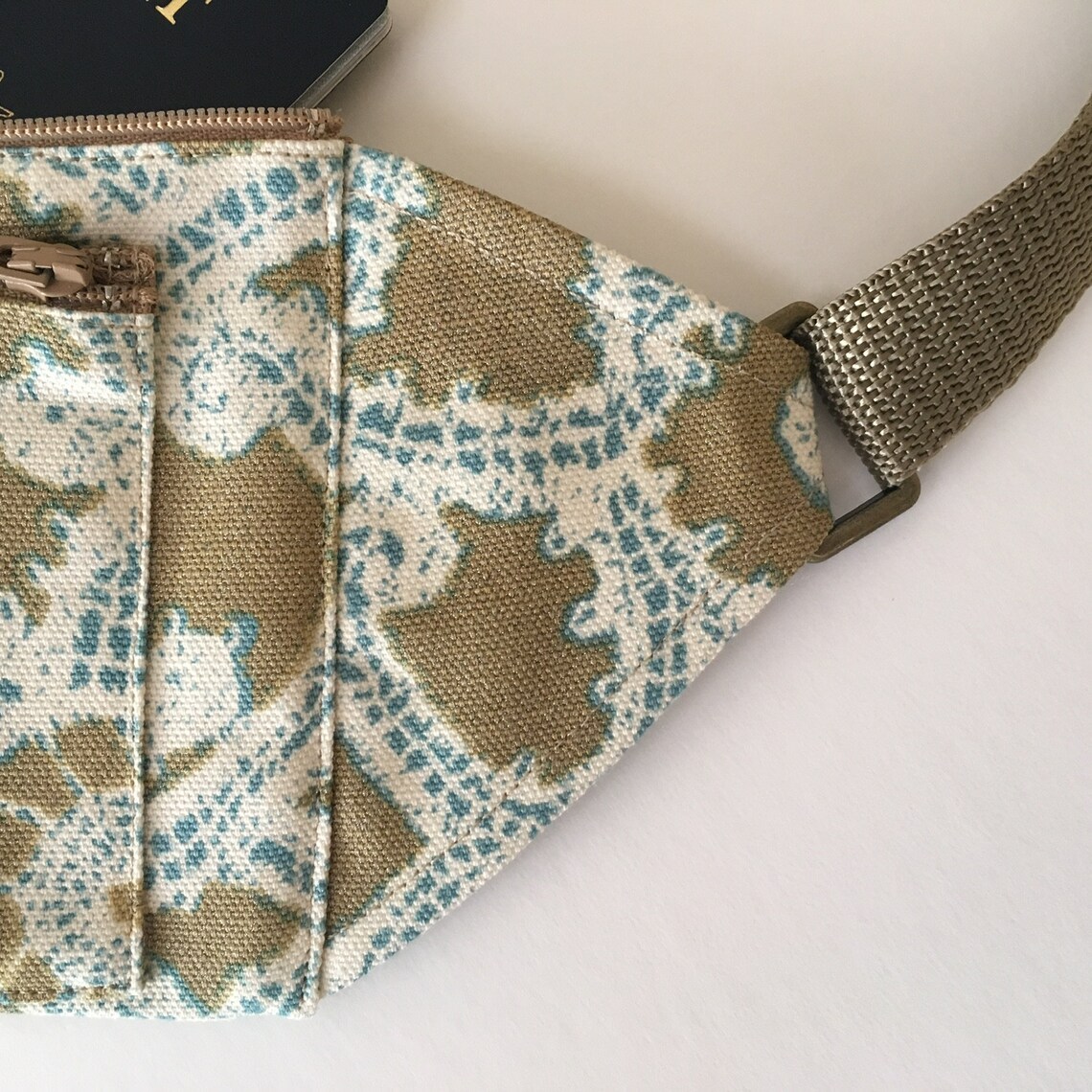 Flat Fanny Pack/Gift for mom/Belt Bag/Sling purse/Hands Free Etsy