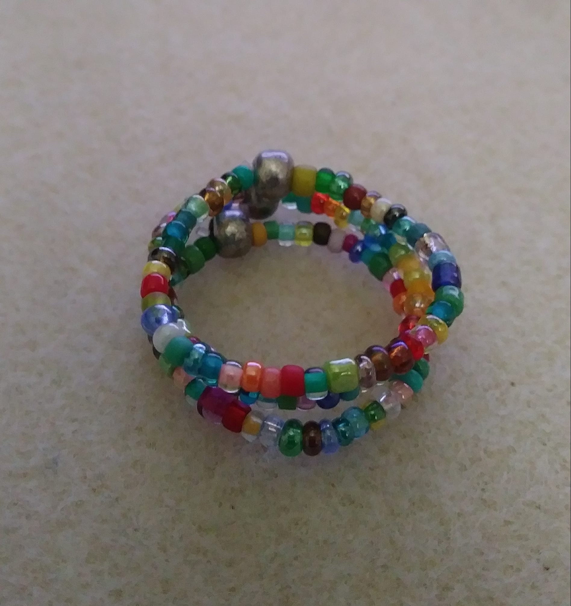 Colorful Rings - Etsy