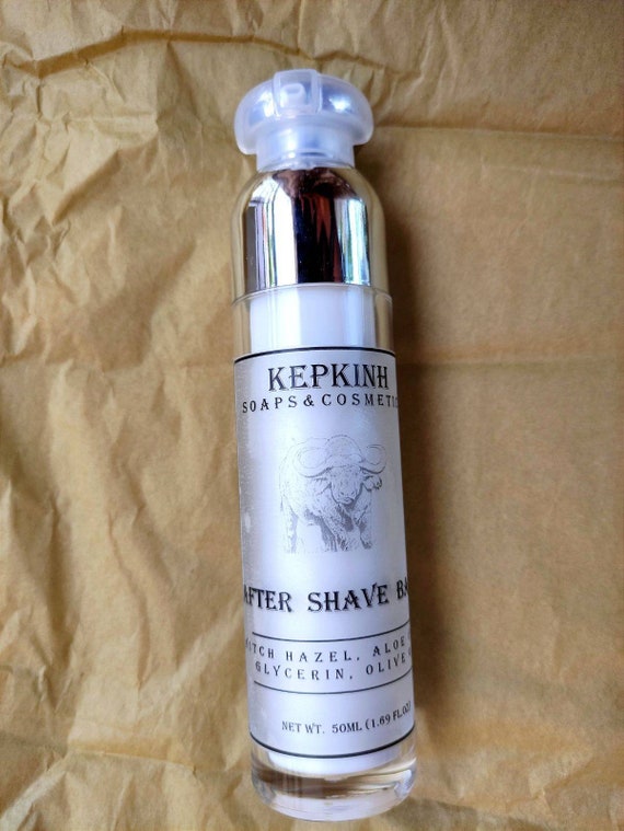 Organic After Shave Balm With Aloe Vera Skin Food Skin - Etsy