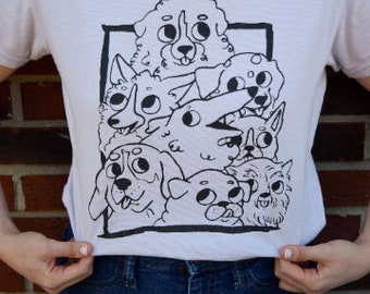 Dogs! Unisex Tee