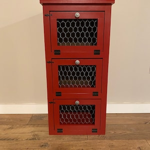 Wooden Vegetable Bin Potato and Onion Bin Potato and onion storage potato and onion box Potato onion garlic Bin Bread Box Produce Bin