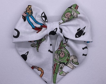 Pixar Pals / Toy Story / 5 Inch Sailor Hair Bow / Accesorios para el cabello / Regalos nerd / Cosplay / Parques temáticos / Convenciones