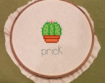pinchazo - Patrón Punto de Cruz PDF