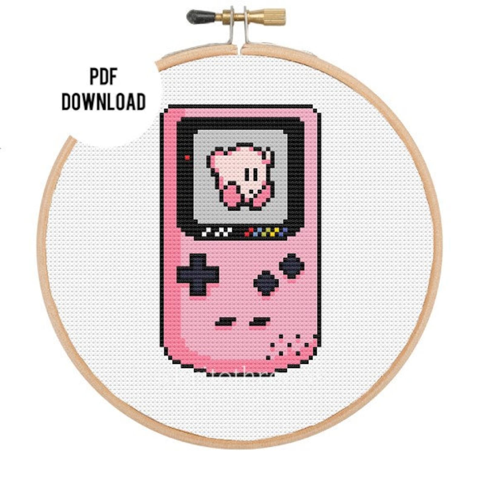 Gameboy Color Collection 7 Patterns for the Price of 5 - Etsy