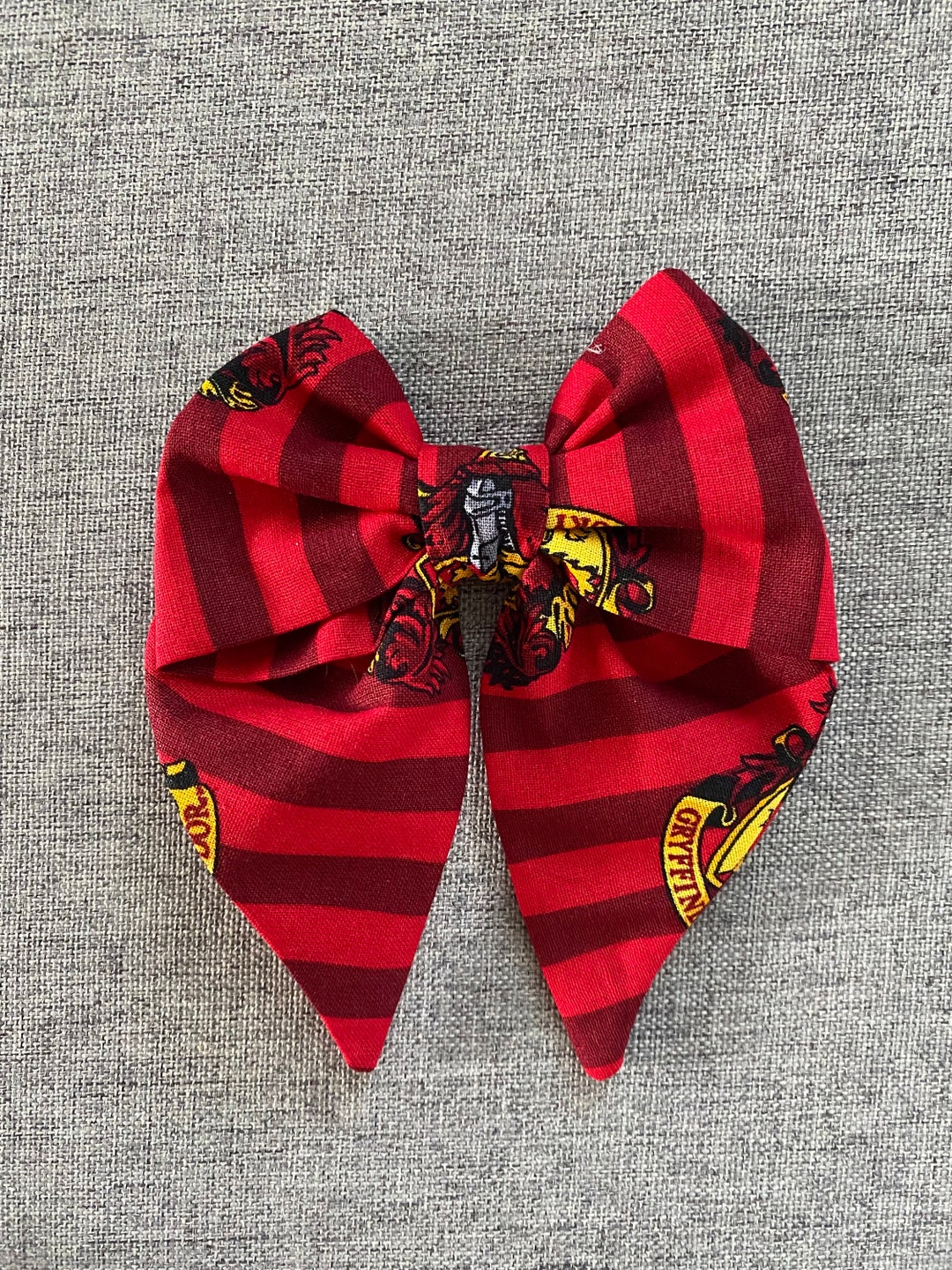 Harry Potter | Gryffindor House | 5 Inch Sailor Hair Bow | Hair ...