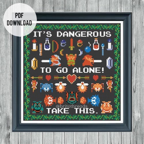 Majora's Mask Cross Stitch Pattern the Legend of Zelda Etsy