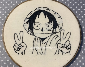 【新品】Èaphi HEM EMBROIDERY ONE PIECE I've been slowly making my fiance One Piece inspired