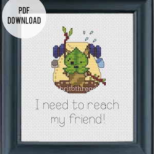 The Legend of Zelda | Tears of the Kingdom | Backpack Korok | Cross Stitch Pattern PDF Download | Digital File | Instant Download