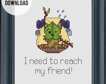 PDF the Legend of Zelda Inspired Zonai Hand Blackwork