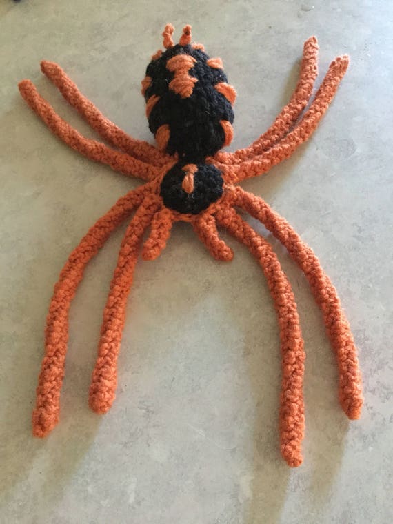 spider plushie
