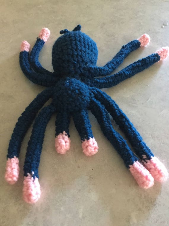 spider plushy